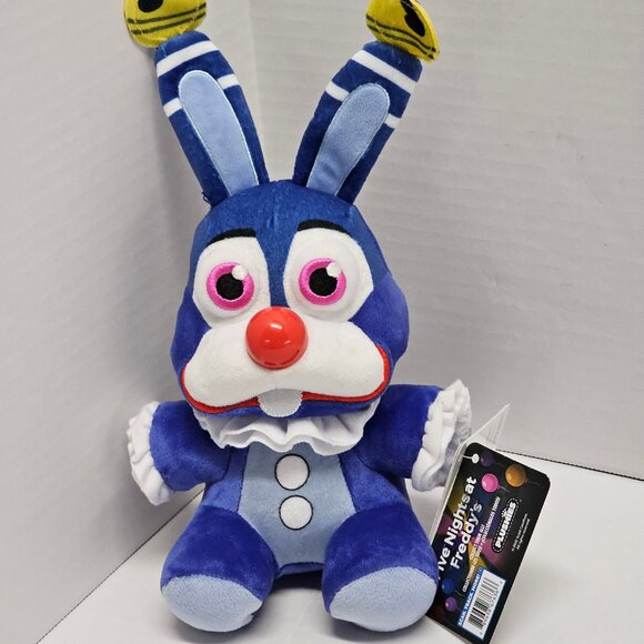 New Plush Doll Figure Funko Five Nights at Freddys Bonnie Hot Topic Exclusive - Picture 5 of 15